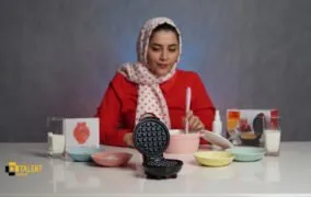 وافل ساز سانیز