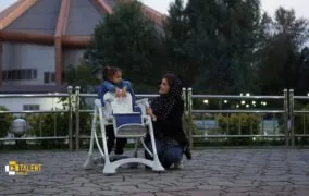 صندلی غذاخوری کودک زویی