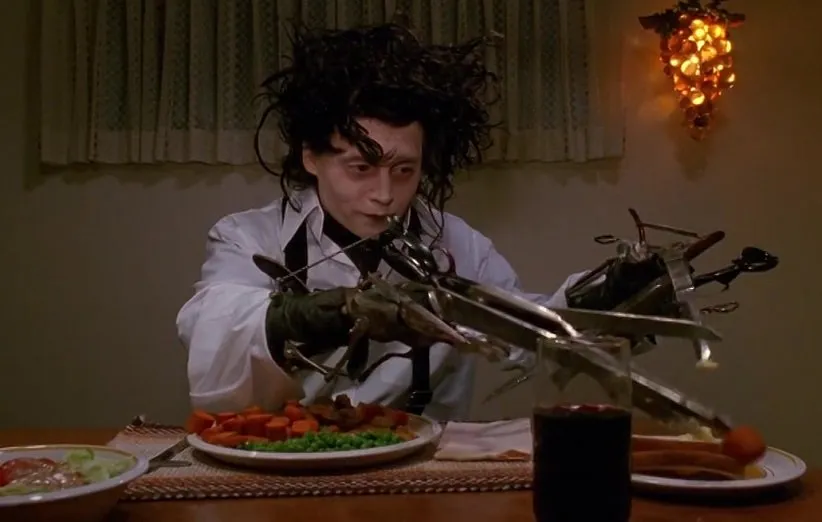 ادوارد دست قیچی