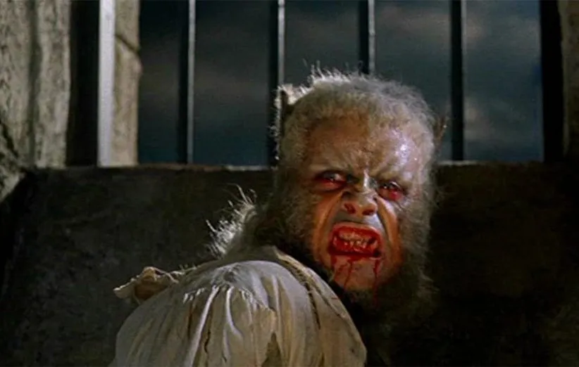 نفرین گرگینه.۱۹۶۱.دگرگونی