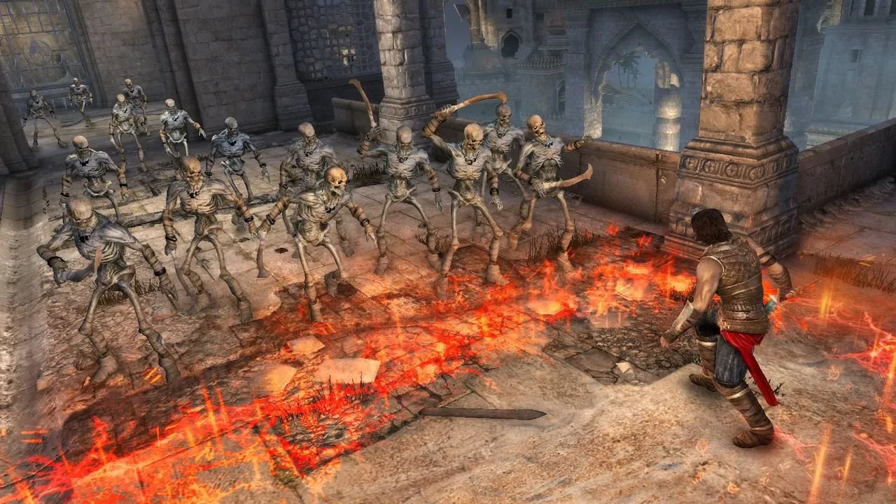 بازی شاهزاده پارسی شن های فراموش شده