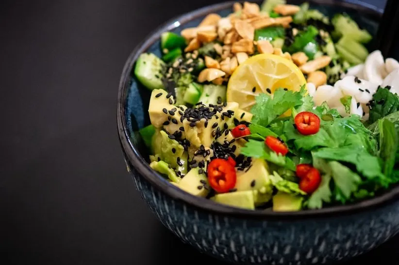 سالادها و سبزیجات را فراموش می‌کنید