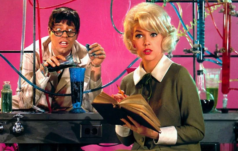 پروفسور دیوانه.۱۹۶۳.دگرگونی