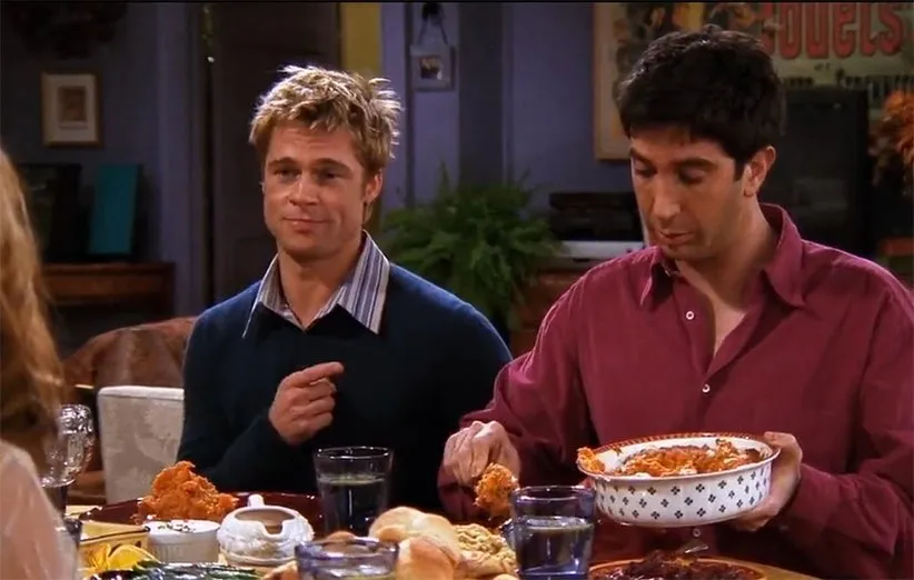 برد پیت در فرندز