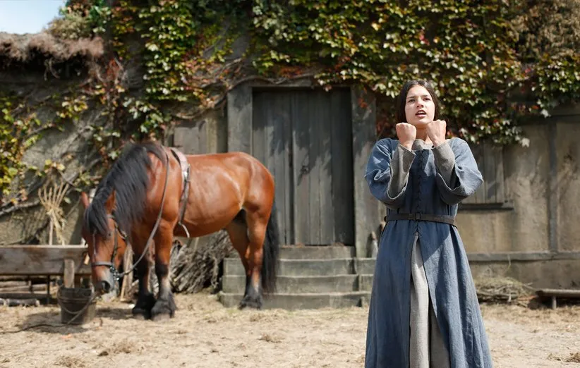 ژنت: کودکی ژاندارک