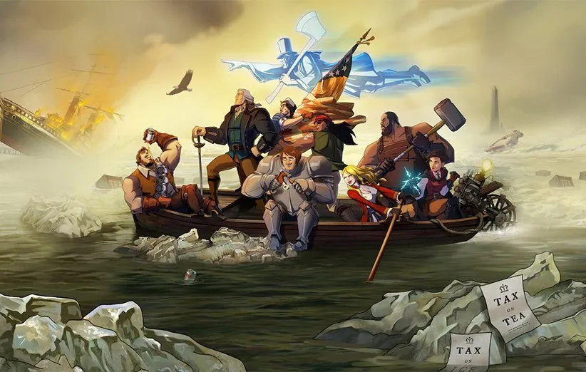 تصویر شاخص. انیمیشن تاریخی