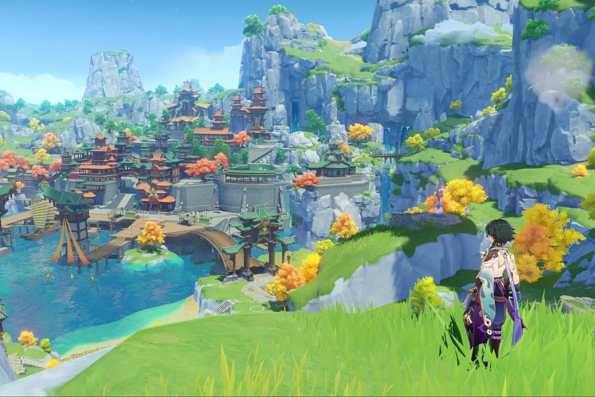 جهان باز بازی گنشین ایمپکت