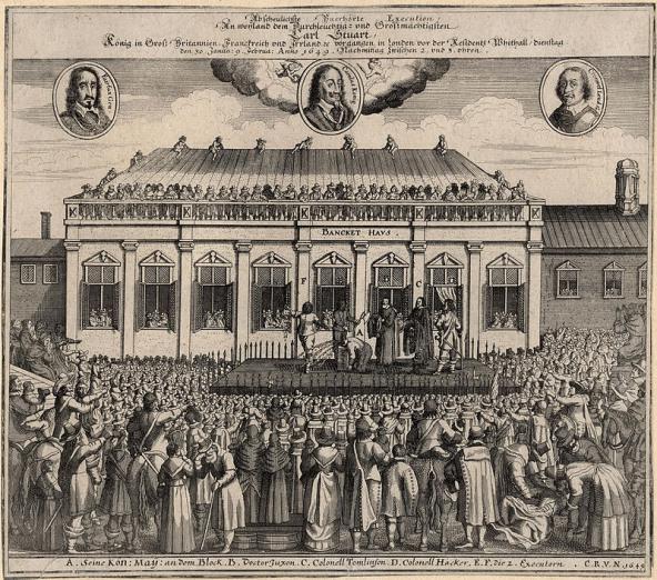 800px The execution of King Charles I from NPG - توماس هابز به بارانداز پادشاه می‌رود (تحلیل فلسفی سریال بازی تاج و تخت)