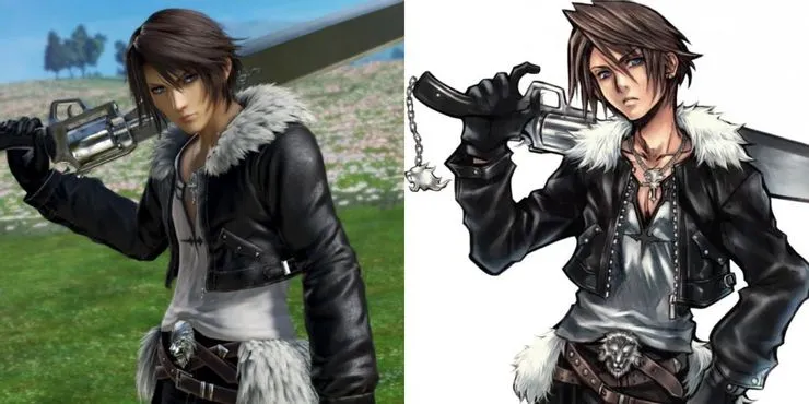 فاینال فانتزی 8