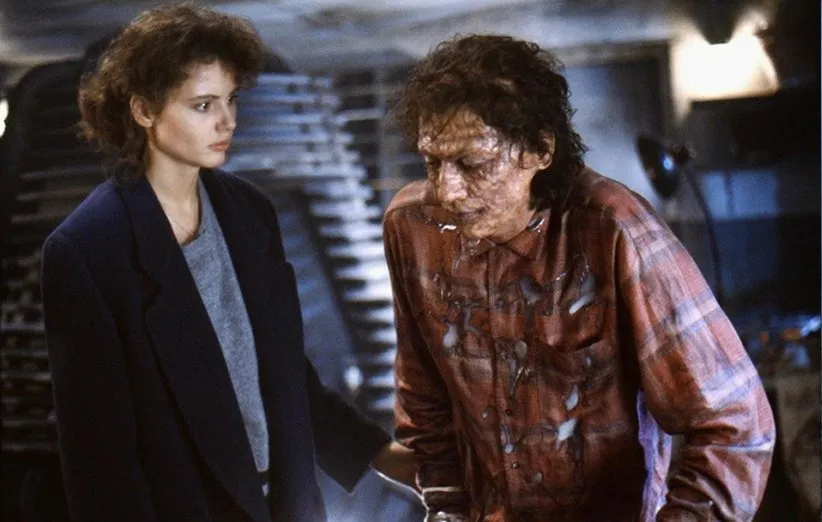 مگس.۱۹۸۶.دگرگونی