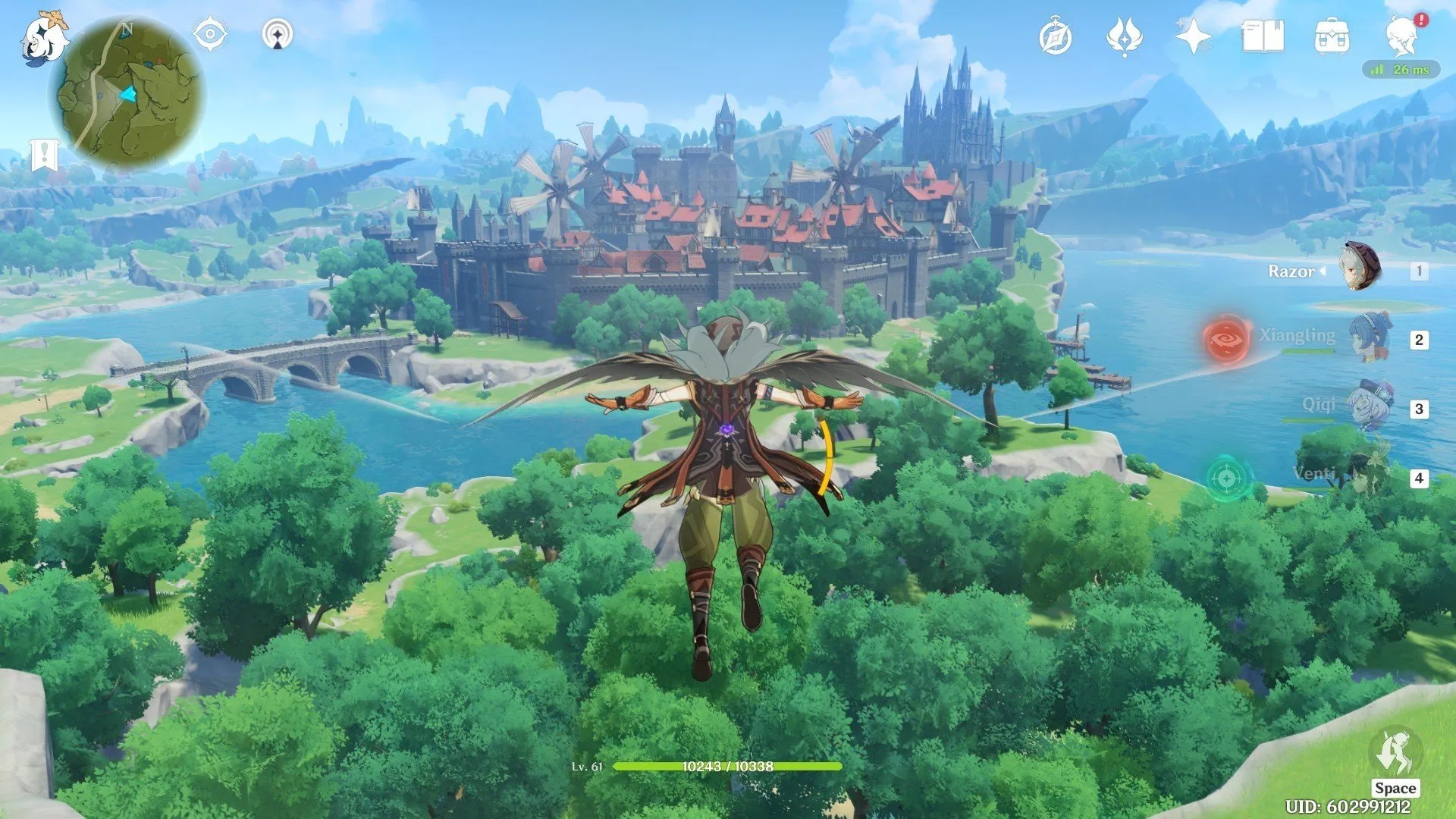 تصاویر بازی genshin impact