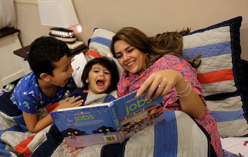 نقش مادران در پرورش فرزندان