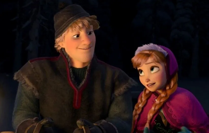 آنا و کریستف