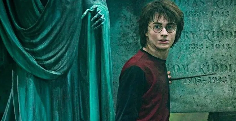 تصویری از فیلم هری پاتر