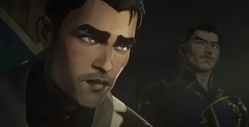 نمایی از سریال لیگ افسانه‌ها