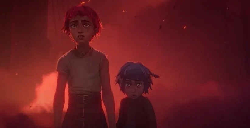 وای و پاودر در سریال آرکین