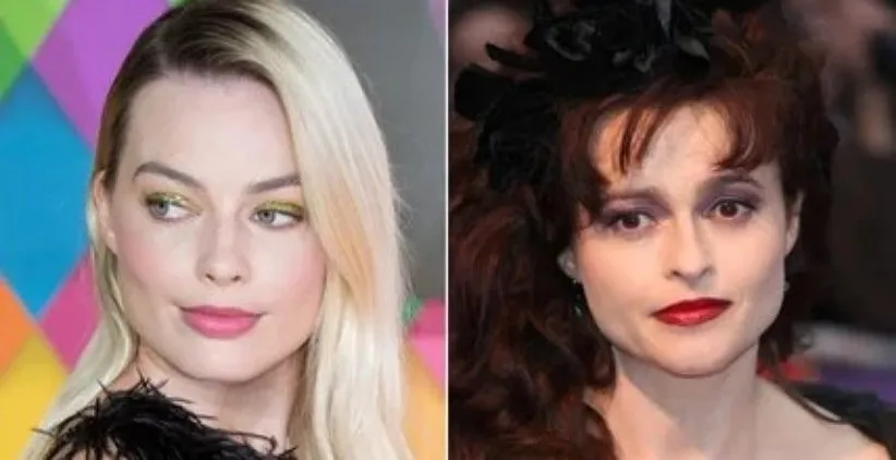 هلنا بونهم کارتر و مارگو رابی