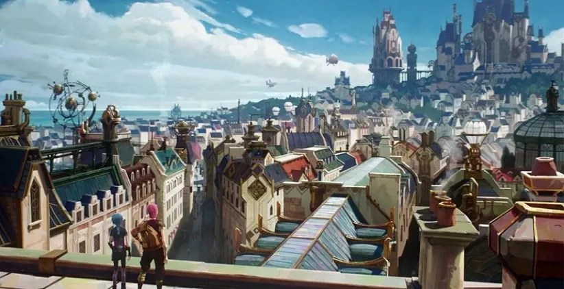 تصویری از شهر پیلتوور در سریال آرکین