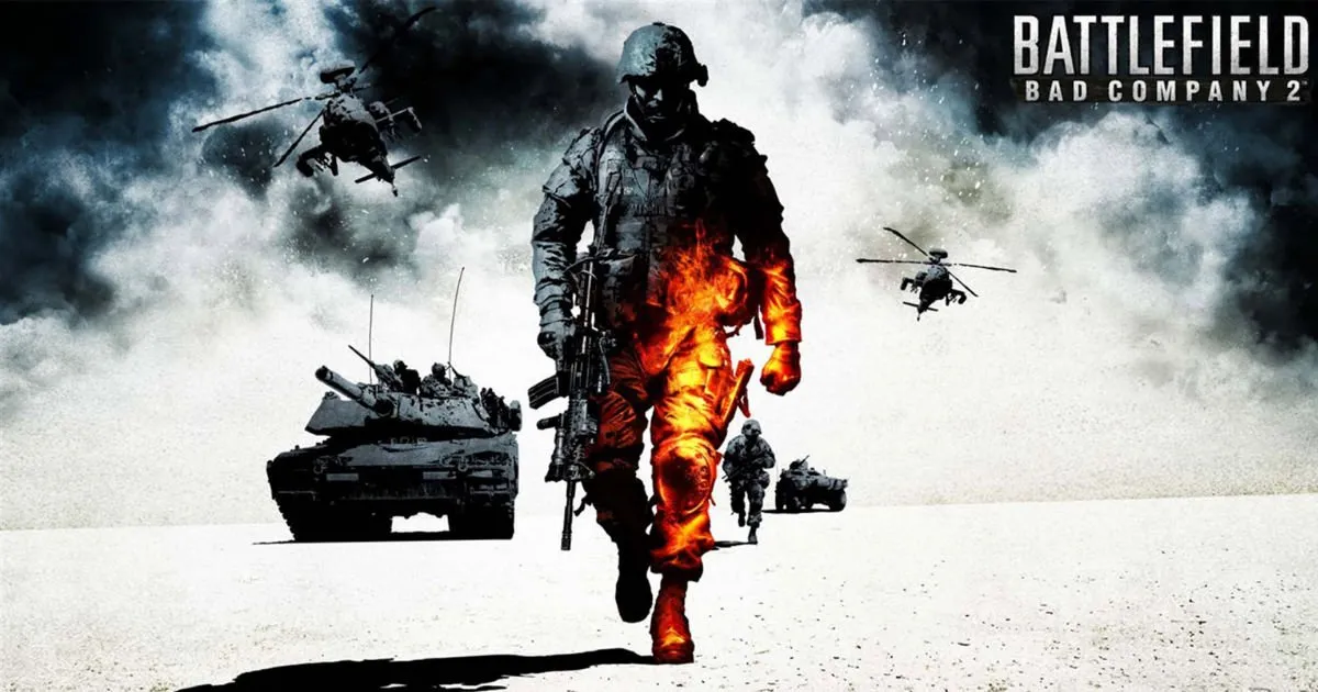 بازی Battlefield: Bad Company 2