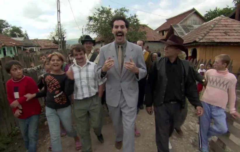 نقد فیلم بورات