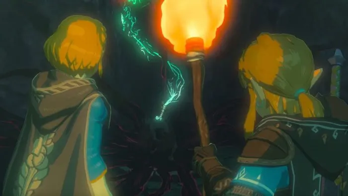 دنباله‌ی افسانه‌ی زلدا: نفس وحش