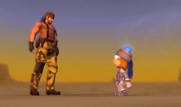 اسنیک در Ape Escape 3