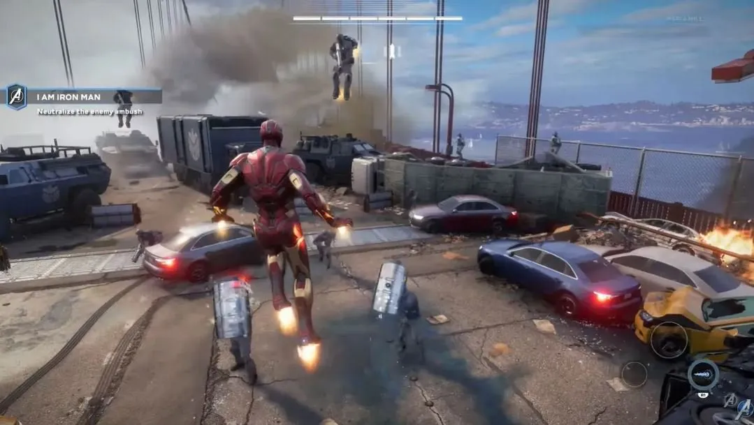 دانلود بازی ابرقهرمانی برای کامپیوتر بازی اونجرز 