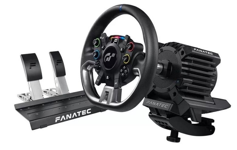 The Fanatec Gran Turismo DD Pro