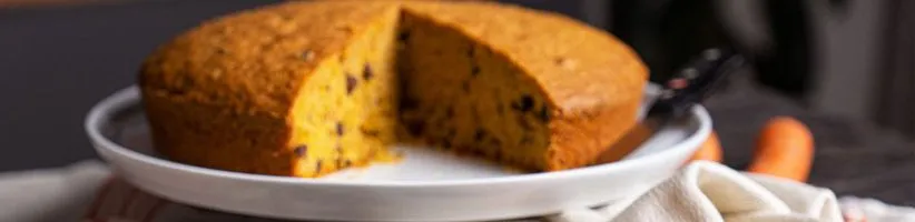 طرز تهیه کیک هویج و گردو