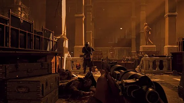 گیم پلی ونگارد