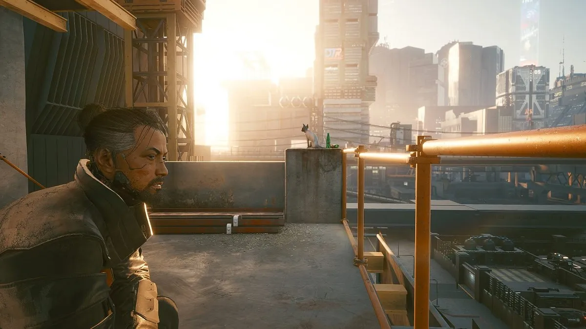 تاکمورا در سایبرپانک ۲۰۷۷