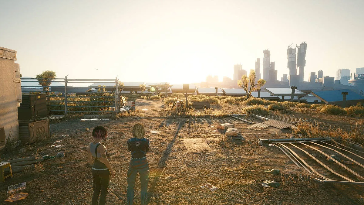 V در سایبرپانک ۲۰۷۷