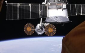جدایش فضاپیمای باری سیگنوس از ایستگاه فضایی بین‌لمللی