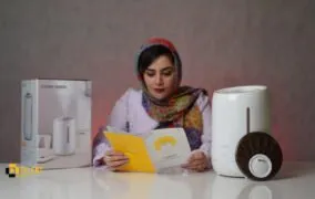 دستگاه بخور سرد و رطوبت‌ساز شیائومی مدل Deerma F600