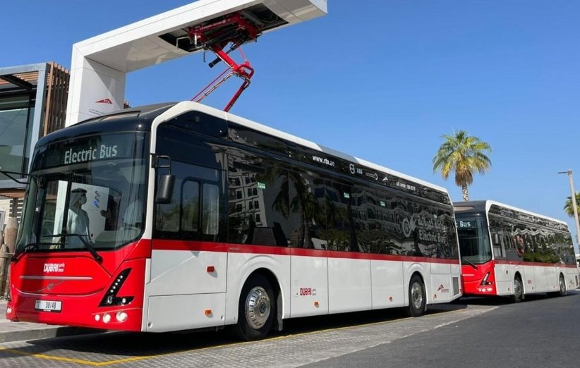اتوبوس‌های برقی جدید دبی