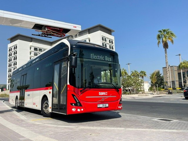 اتوبوس‌های برقی جدید دبی