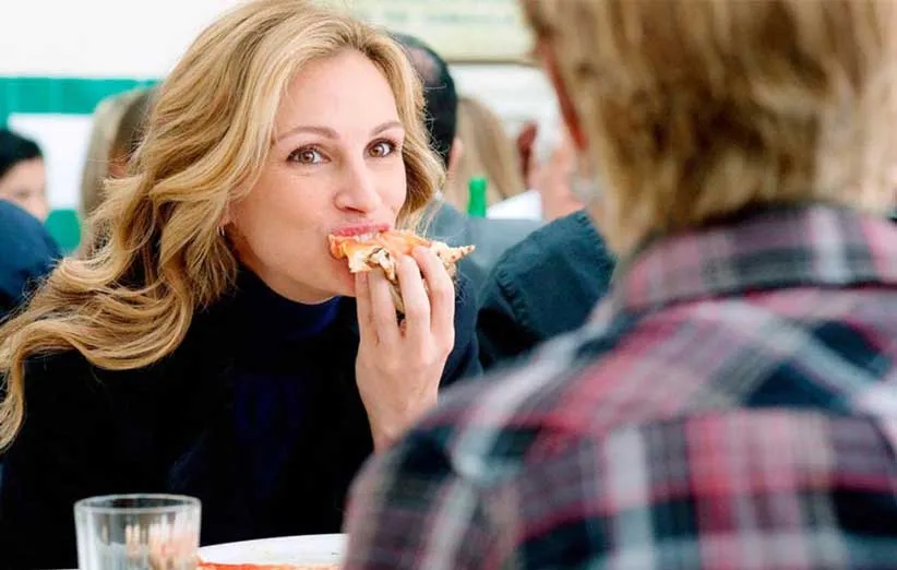 فیلم بخور عبادت کن عشق بورز