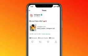 اینستاگرام توییتر