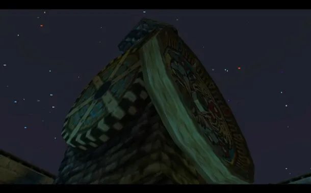 آسمان Zelda: Majora's Mask