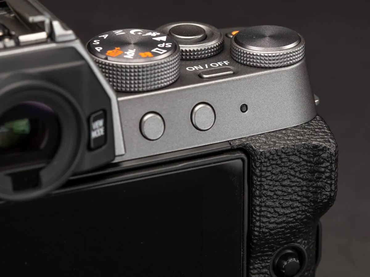 دایل‌های تنظیم دوربین