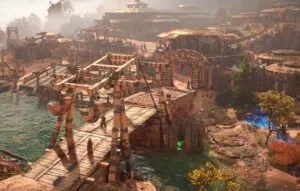 نگاهی به دنیای بازی هورایزن فوربیدن وست؛ تلاش برای ساخت جهانی زنده