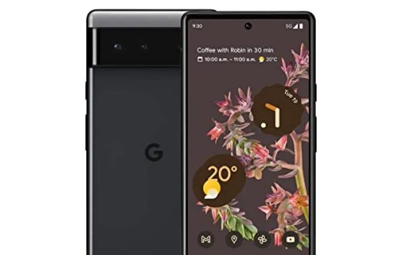 گوگل پیکسل سری 6