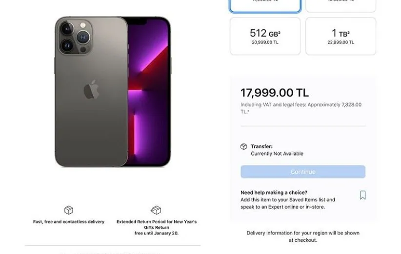 ترکیه و اپل