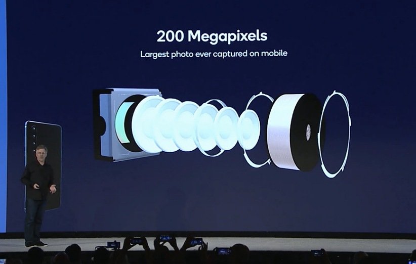 دوربین 200 مگاپیکسلی