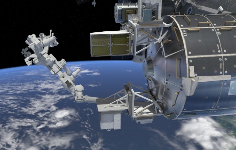 سنسور تشخیص زباله‌های فضایی در ایستگاه فضایی بین‌المللی