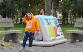 چادر بازی کودک اینتکس