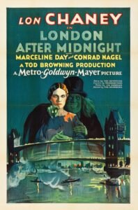 پوستر فیلم لندن پس از نیمه‌شب 1927