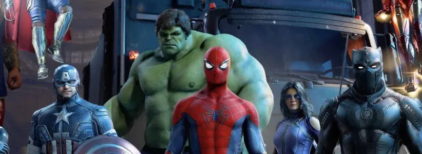marvels avengers