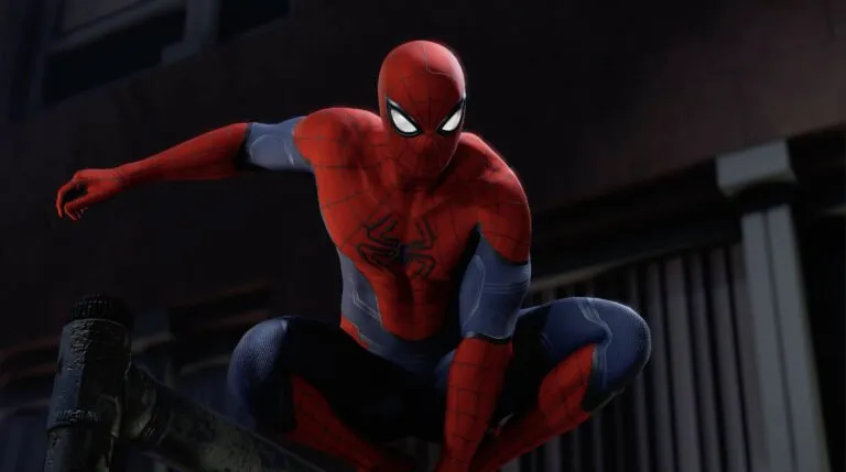 اسپایدرمن در بازی اونجرز