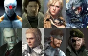 شخصیت های متال گیر